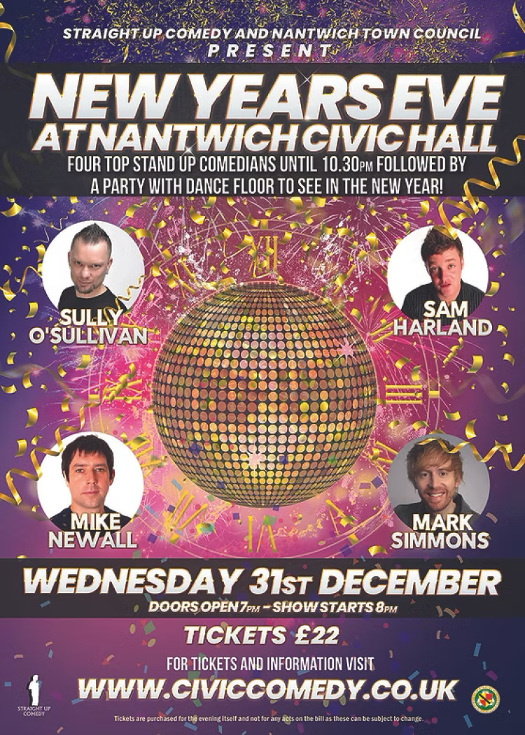 New Year’s Eve Comedy.