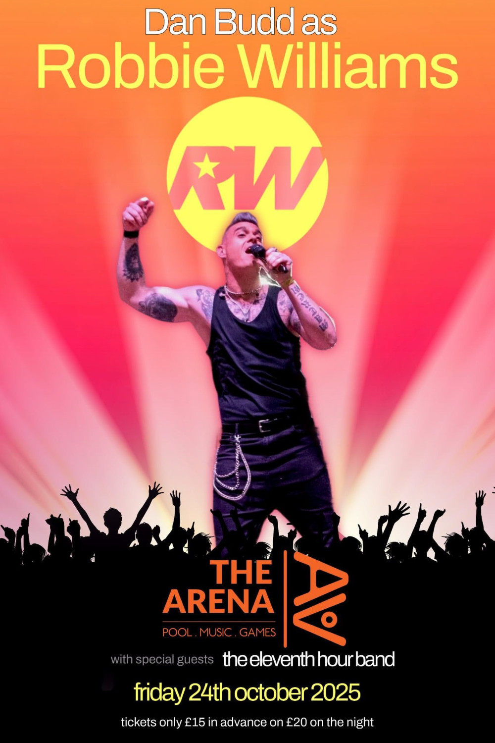 Dan Budd - The Ultimate Robbie Williams Tribute Dan Budd - The Ultimate Robbie Williams Tribute