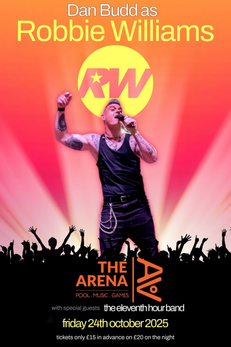 Dan Budd - The Ultimate Robbie Williams Tribute Dan Budd - The Ultimate Robbie Williams Tribute
