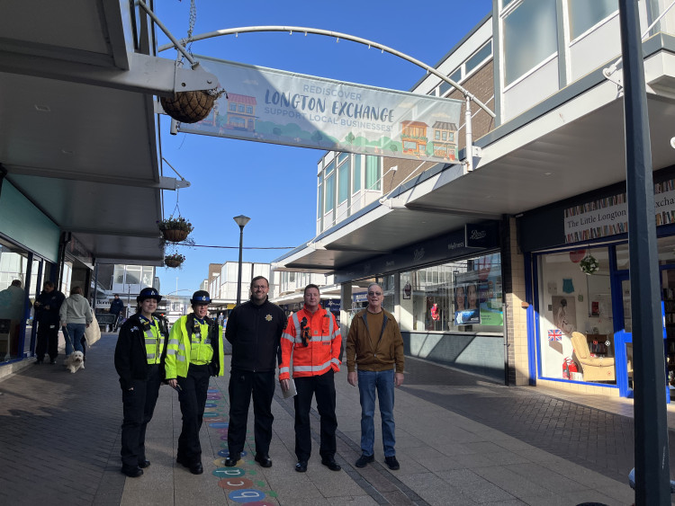 Days of Action ran across two weeks in October (image via Stoke-on-Trent City Council)