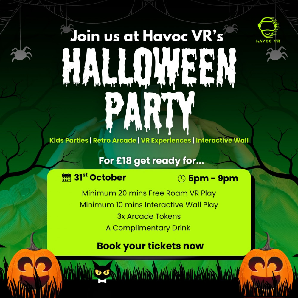 Havoc VR - Adlington Halloween Party Havoc VR - Adlington Halloween Party