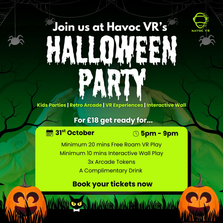 Havoc VR - Adlington Halloween Party Havoc VR - Adlington Halloween Party