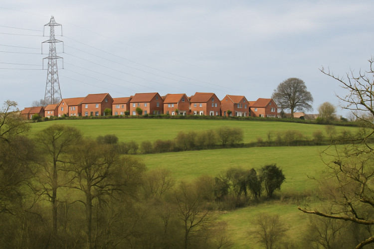 What the view may look like from Riverside Park if the plans are approved (Credit: Nick Cheetham)