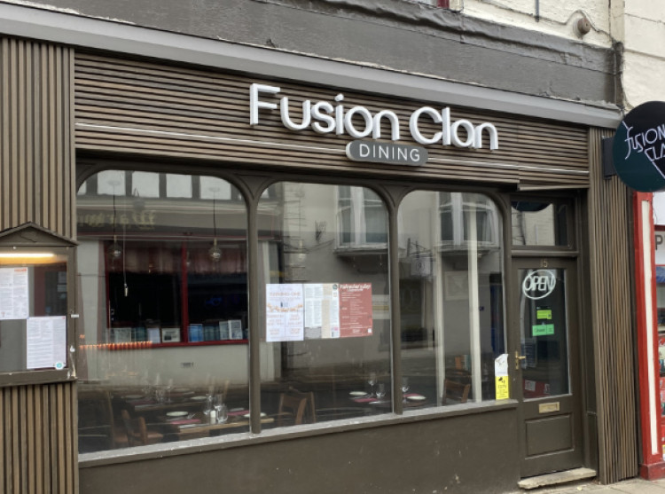 Fusion Clan in Warwick unveils its Christmas menu (image via Nub News)
