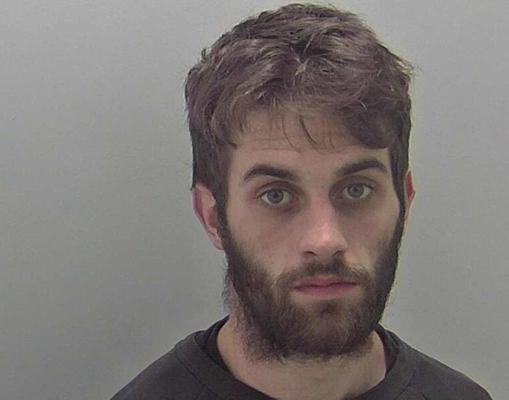 Joshua Bromley was sentenced to 10 years' in prison (image via Warwickshire Police) Joshua Bromley was sentenced to 10 years' in prison (image via Warwickshire Police)