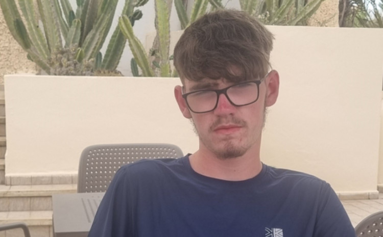 Alex Woodward, from Bucknall, Stoke-on-Trent died on Saturday morning after the crash