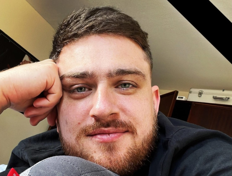 Lajos Roszi, 33, is missing (image via Leicestershire Police)