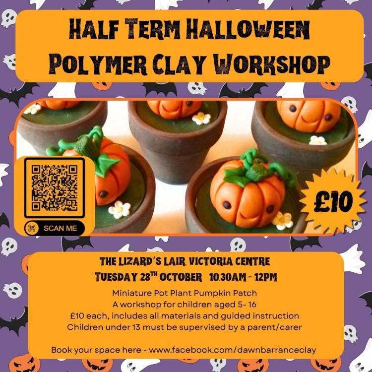 Children's Polymer Clay Workshop Children's Polymer Clay Workshop