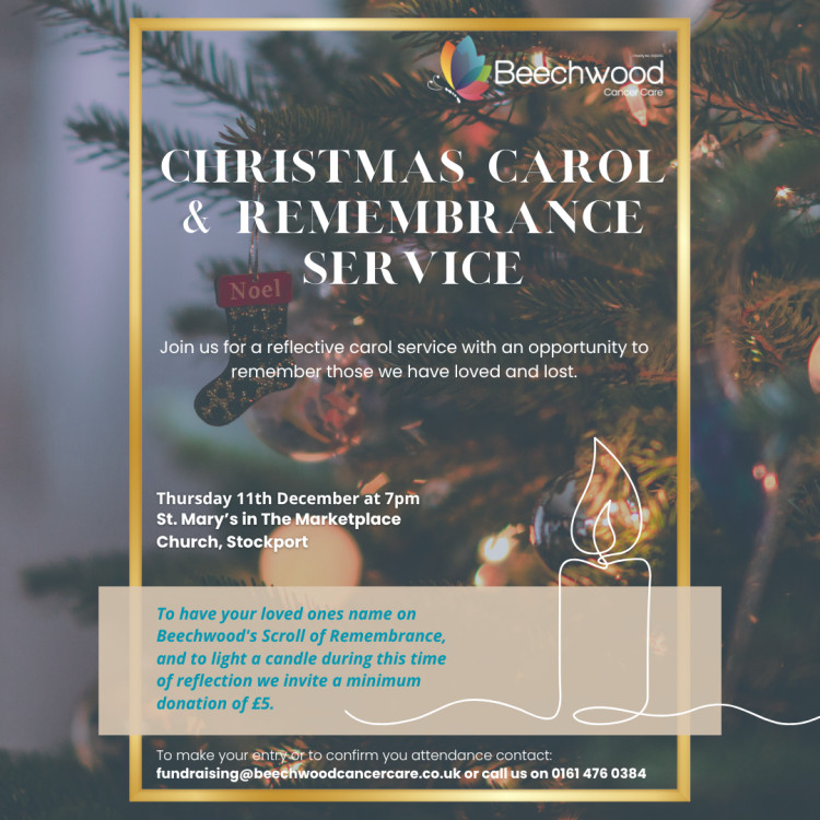 Christmas Carol and Remembrance Service Christmas Carol and Remembrance Service