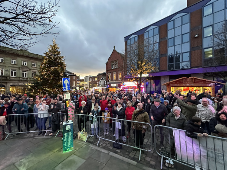 Macclesfield's Step into Christmas is just over a month away (Credit: MTC)