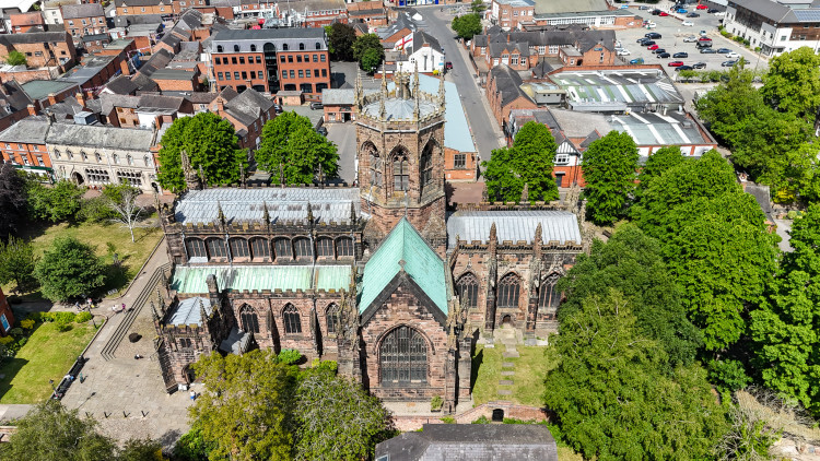 Nantwich is set to celebrate the world of C.S. Lewis as St Mary’s hosts a special event marking the 75th anniversary of The Lion, the Witch & the Wardrobe on Saturday 25 October, from 10am to 4pm (Jonathan White).