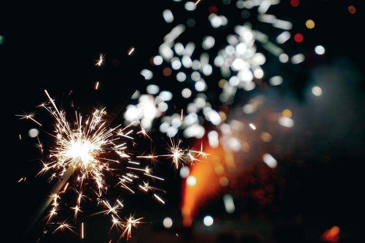 Check out these local firework displays and Bonfire Night events (Photo: Alexander Kagan)