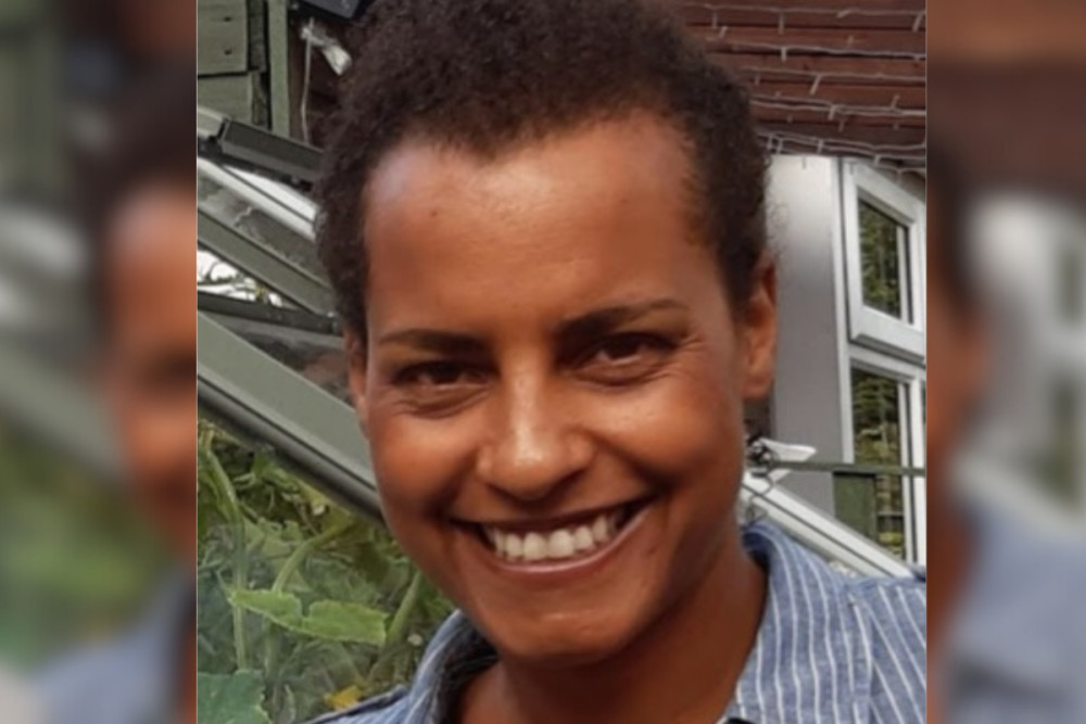 Tributes have been paid to Lauren Surridge, 52, who had 'a memorable capacity for laughter' (Image via: Cheshire Constabulary)