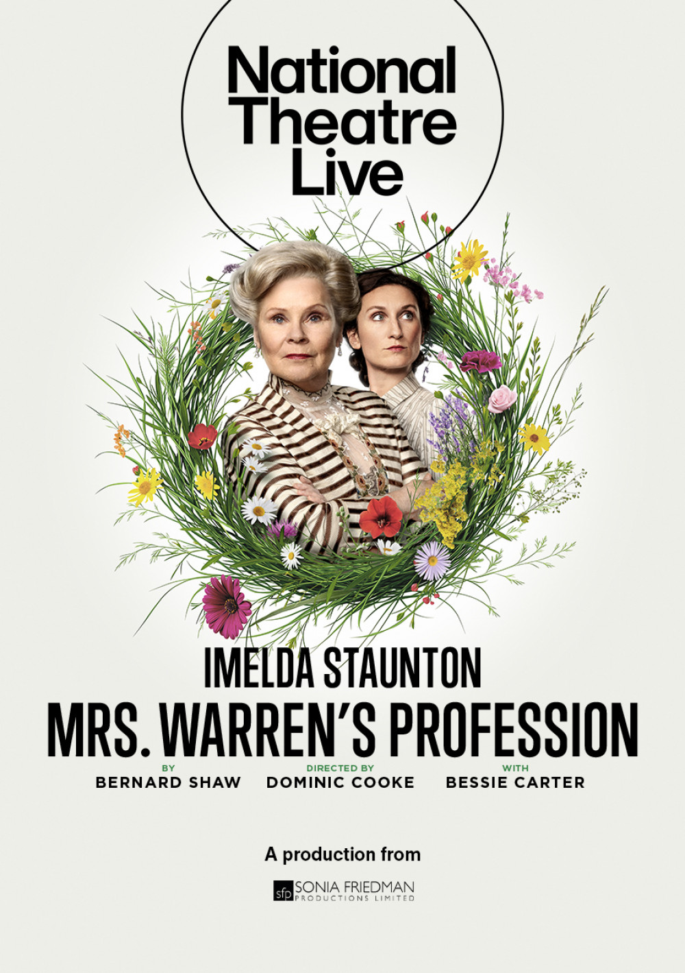 NT LIVE MRS WARREN'S PROFESSION NT LIVE MRS WARREN'S PROFESSION