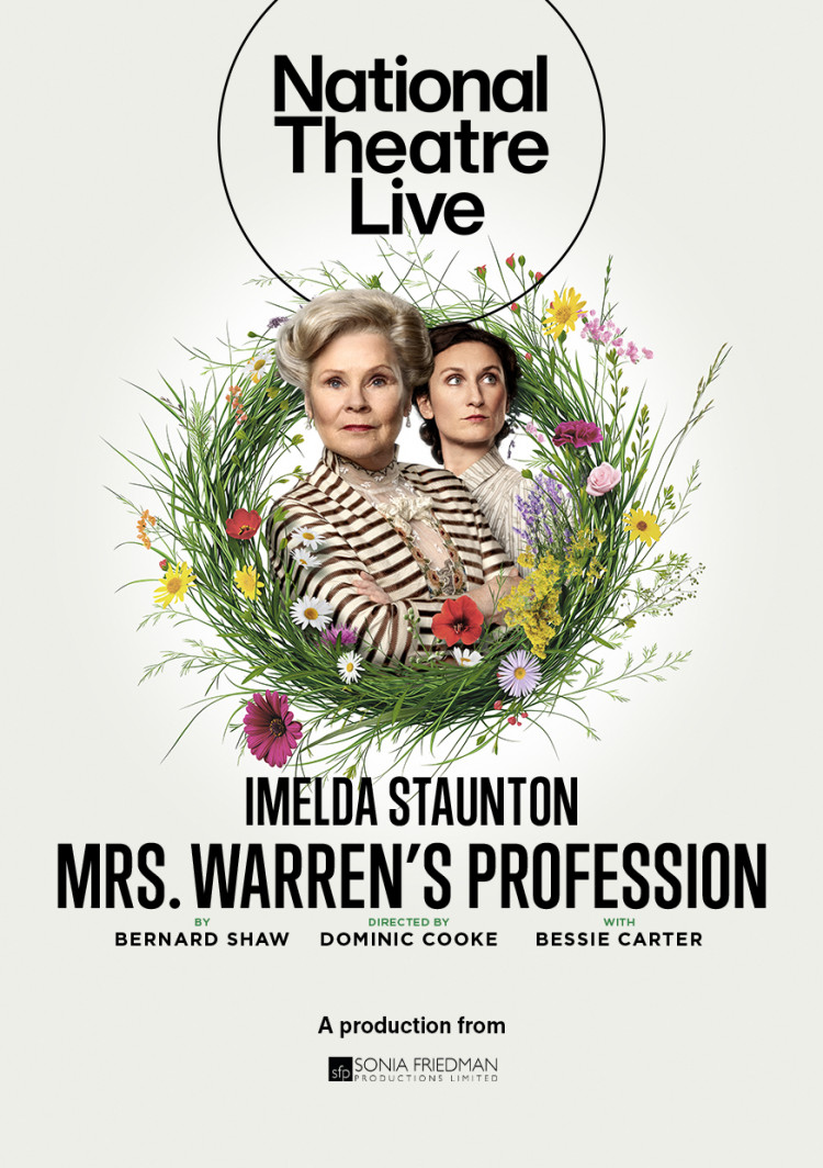 NT LIVE MRS WARREN'S PROFESSION NT LIVE MRS WARREN'S PROFESSION