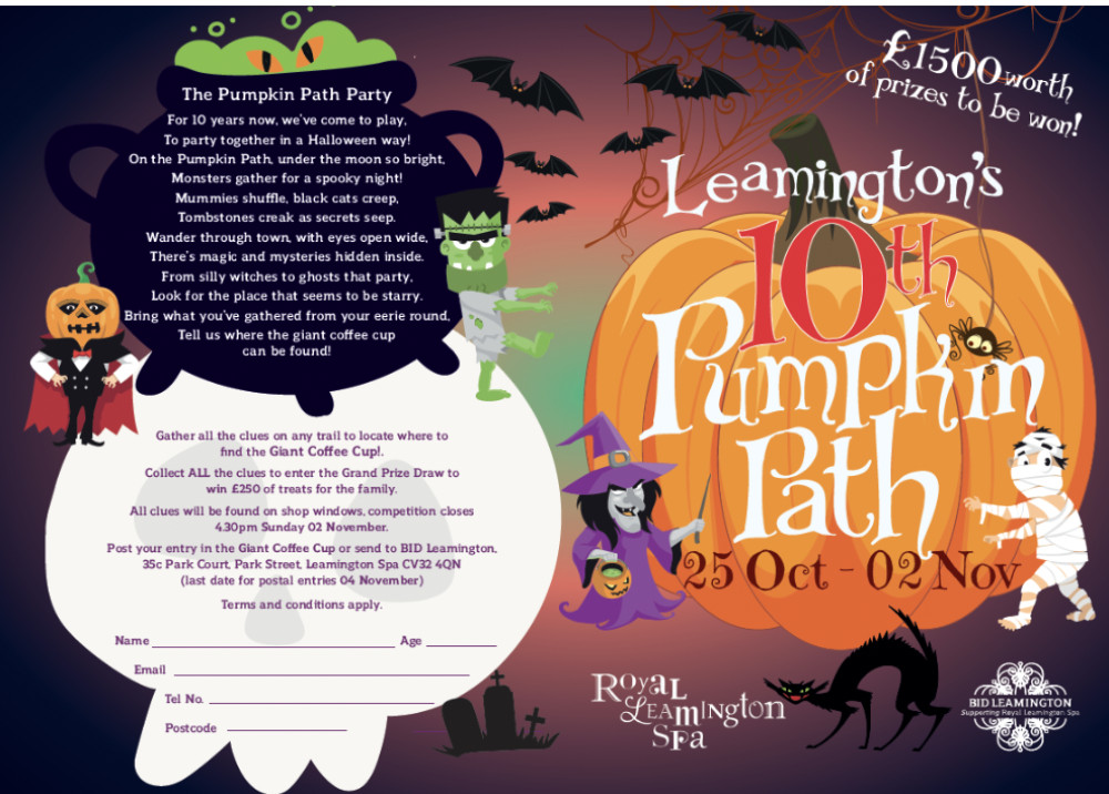 The Pumpkin Path is now in its 10th year (image supplied) The Pumpkin Path is now in its 10th year (image supplied)