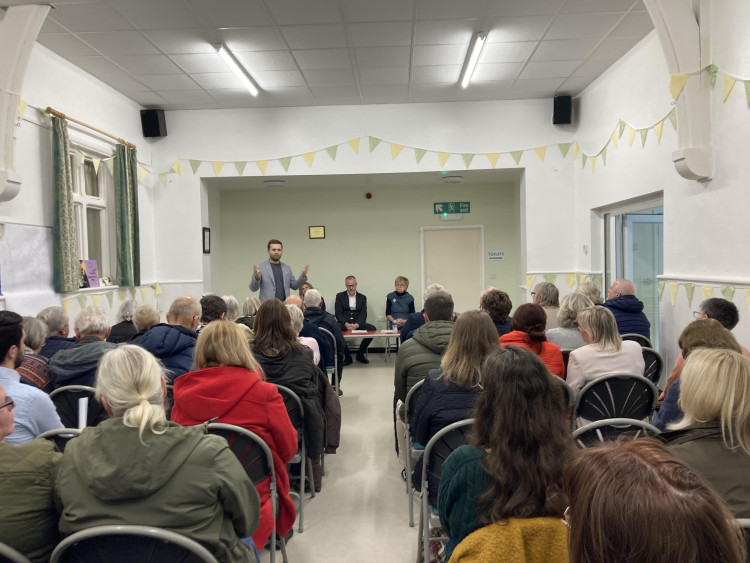 The local plan was discussed at a meeting of Trentham South Residents' Association (image via Phil Corrigan)
