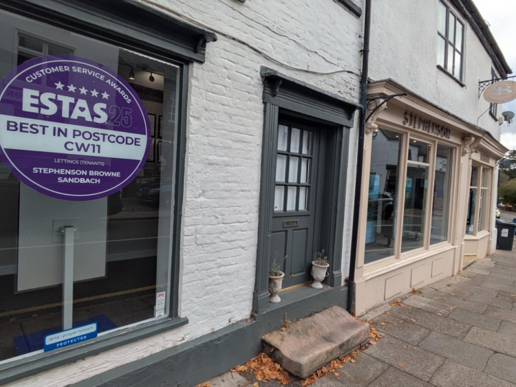 Book yourself on to the VIP event at Stephenson Browne in Sandbach on Thursday. (23 October) (Photo: Nub News)