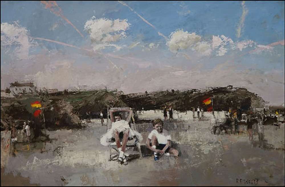 Willingdon and Beyond: The paintings of Robert E. Wells RBA NEAC