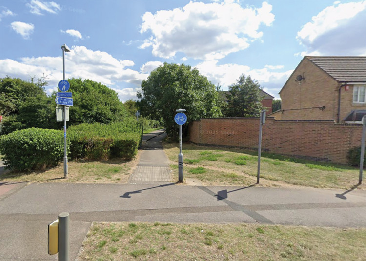 The incidents happened on Clockhouse Lane and Drake Road.