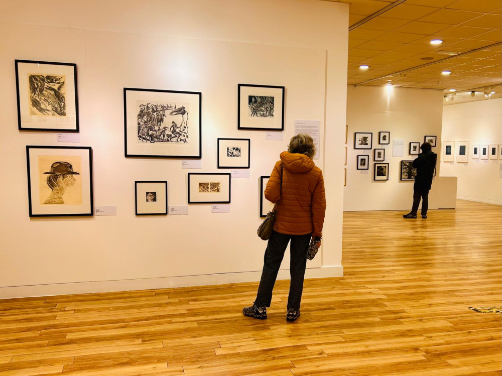 'RePrint: A Contemporary Printmaking Retrospective' will run until November 15 (Image via: CVA) 'RePrint: A Contemporary Printmaking Retrospective' will run until November 15 (Image via: CVA)