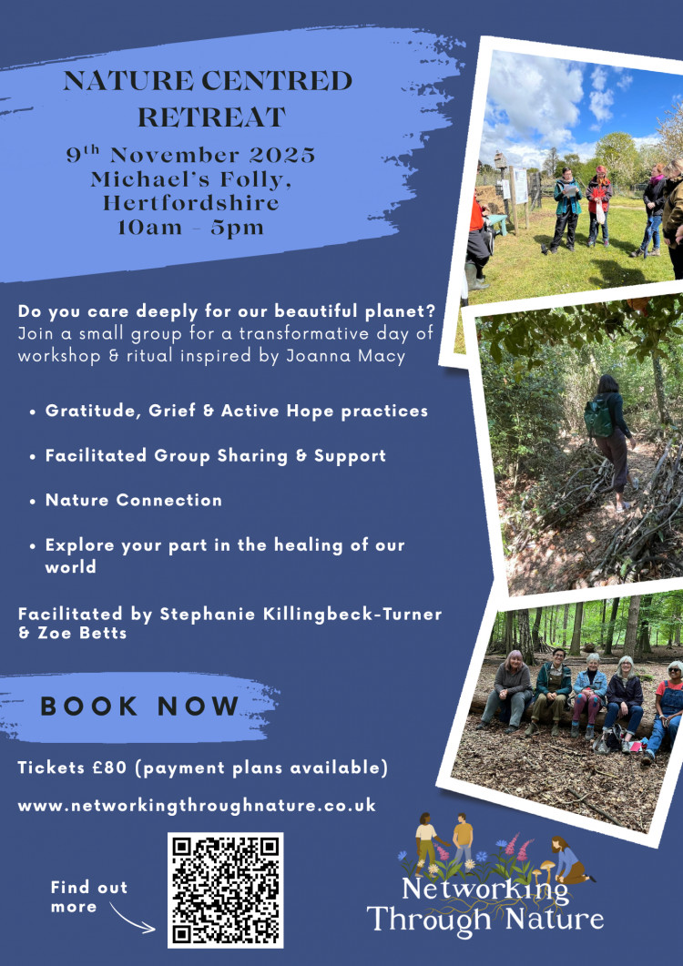 Nature Centred Day Retreat  Nature Centred Day Retreat