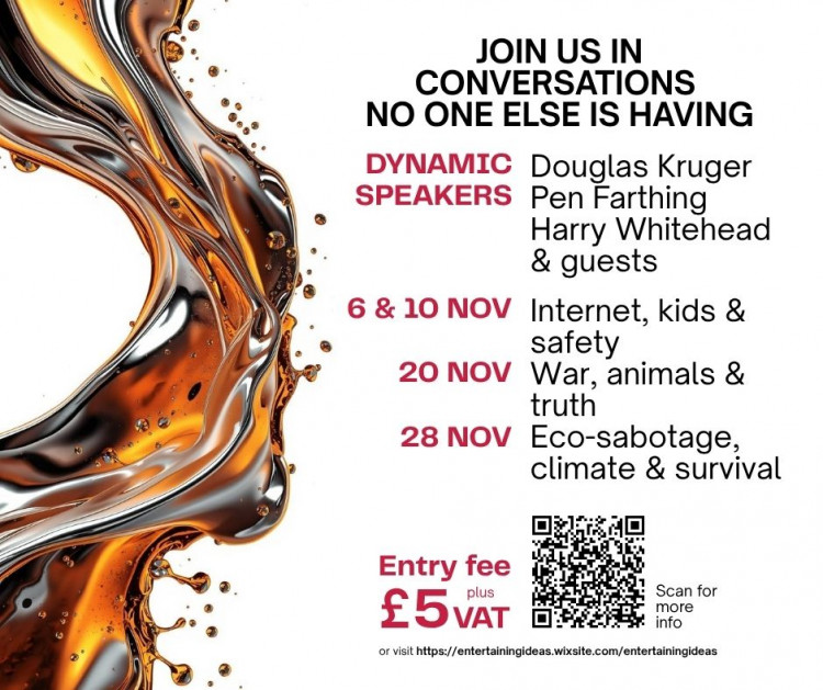 Conversations that No One Else is Having — A Speaker Series Conversations that No One Else is Having — A Speaker Series