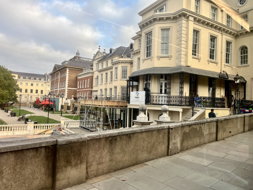 Tower House will open on Bridge Street next month, bringing 'modern Mediterranean' dining and riverside views to Richmond (credit: Cesar Medina). Tower House will open on Bridge Street next month, bringing 'modern Mediterranean' dining and riverside views to Richmond (credit: Cesar Medina).