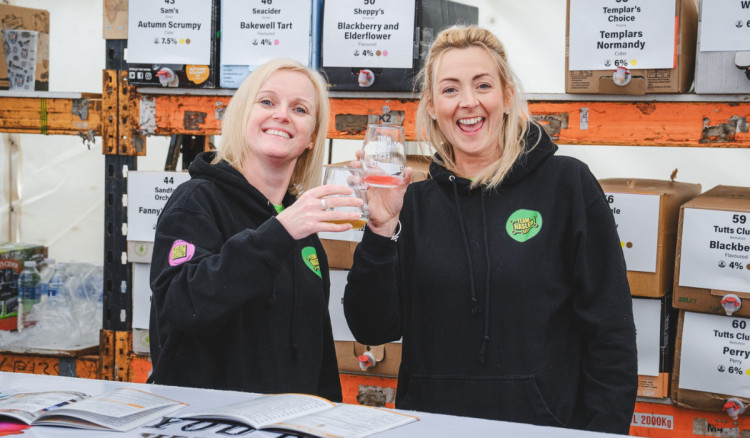 This year's Macclefield Charity Beer Festival raised £20,000 for the Cheshire branch of the MND Association (Credit: MaccBeerFest)