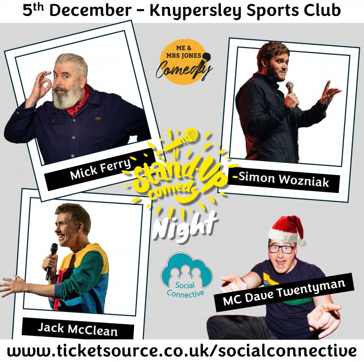 Stand Up Comedy Biddulph!