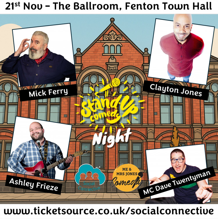 Stand Up Comedy Stoke!
