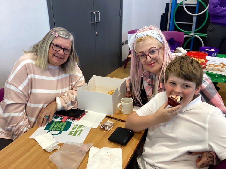 Church Lawton School is celebrating a decade of coffee mornings raising over £3,000 for Macmillan Cancer Support. (Photo: Church Lawton School)£