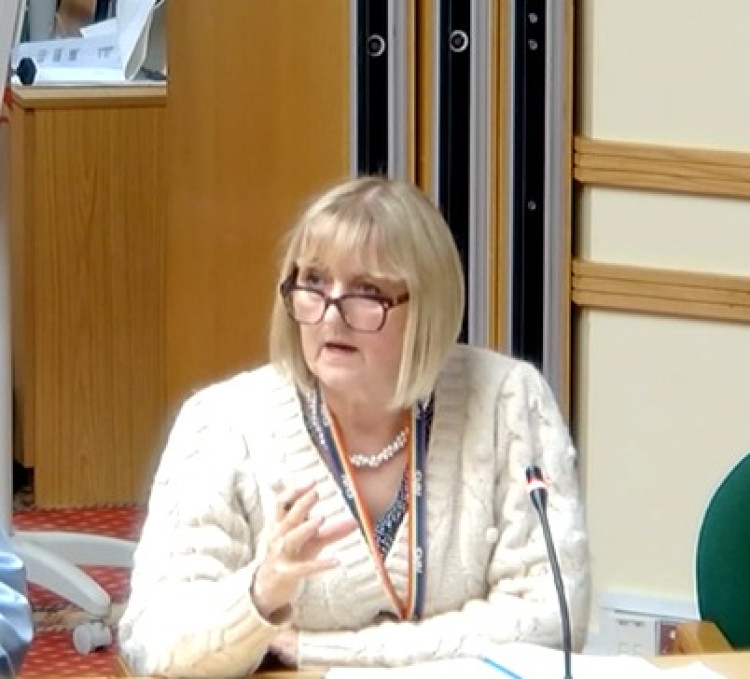 Head of Urgent and Emergency Care for Leicester, Leicestershire and Rutland addresses plans for winter (Photo: LDRS)