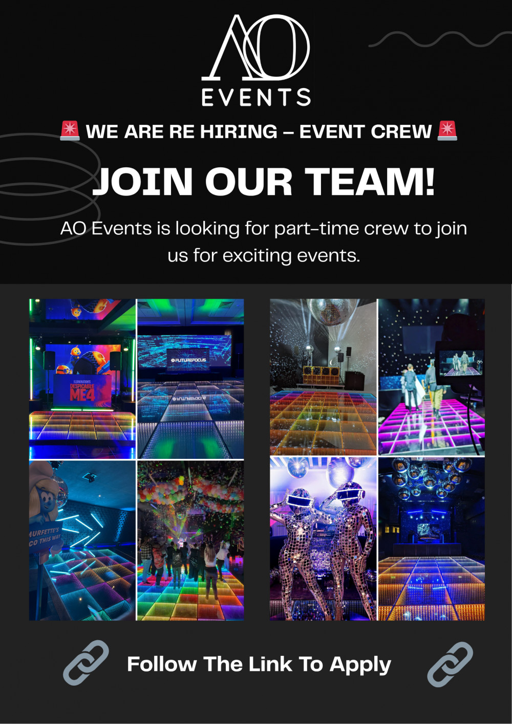 Event crew. Event crew.