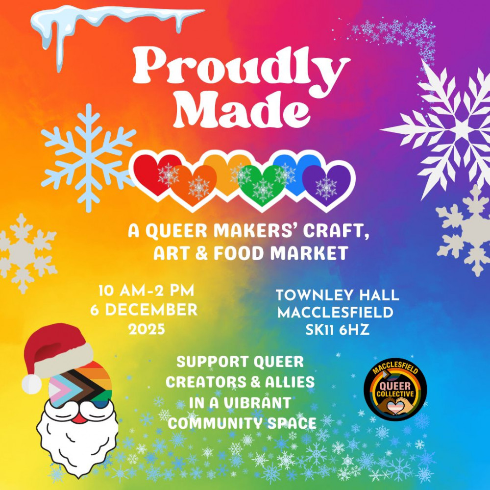 Proudly Made: Queer Winter Market Proudly Made: Queer Winter Market
