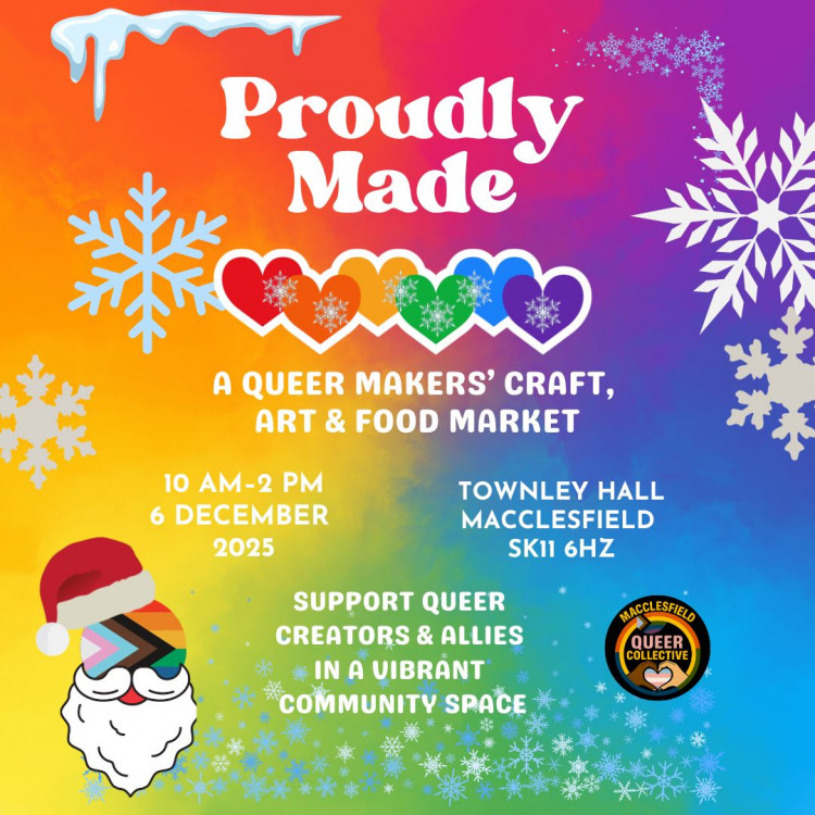 Proudly Made: Queer Winter Market Proudly Made: Queer Winter Market