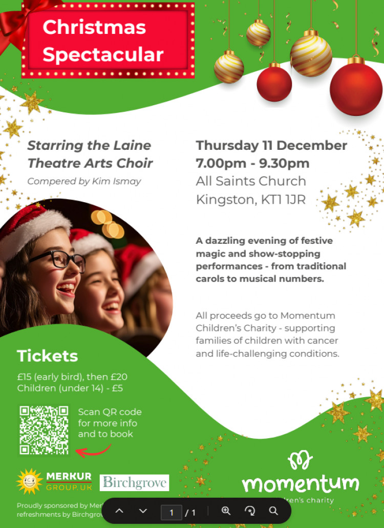 Momentum's Christmas Spectacular