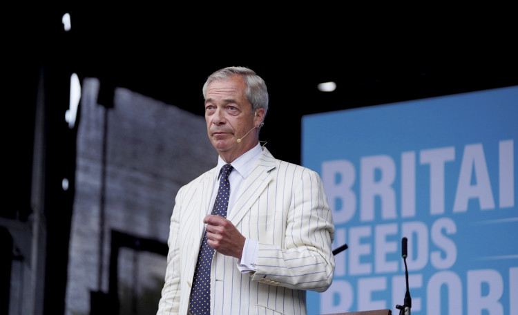 Reform could take all but one seat in Warwickshire, a new poll has revealed (image via SWNS)