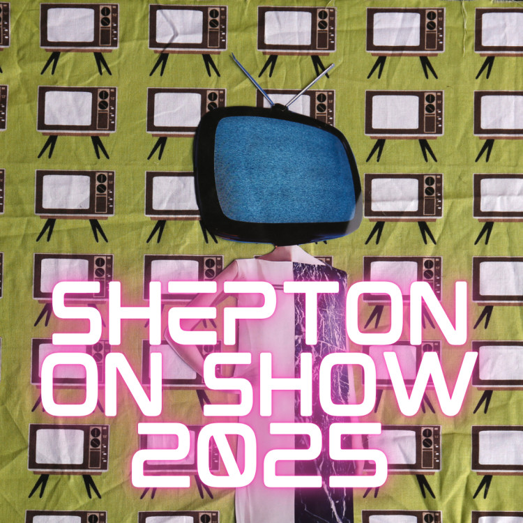 Shepton Mallet hosts "Shepton on Show" on Friday, 6-8 PM, with music, art, and surprises.