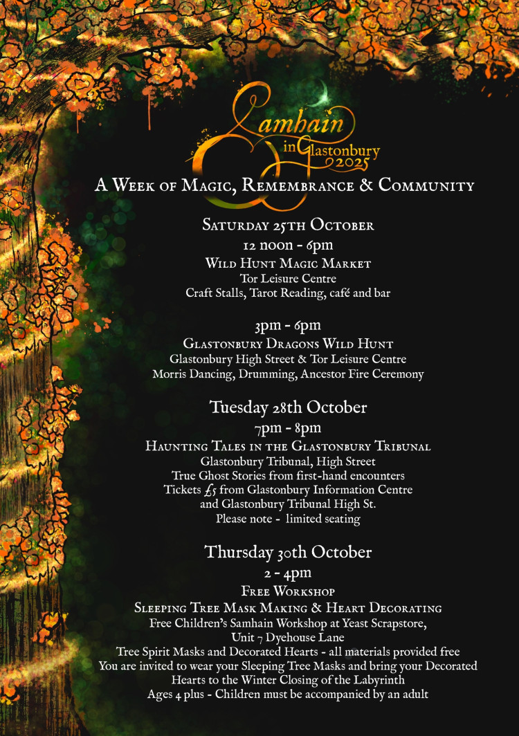 Samhain Week