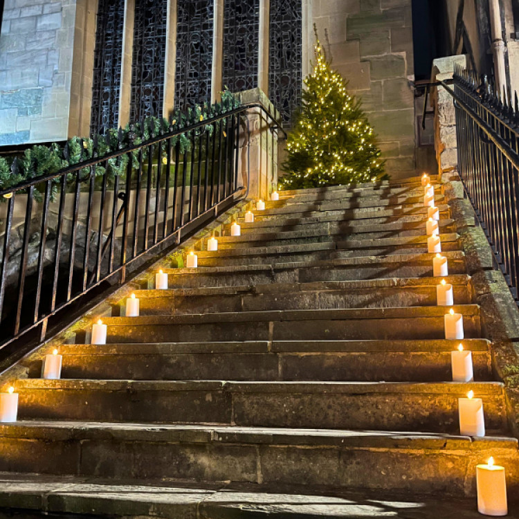 Christmas Candlelit Tour Christmas Candlelit Tour