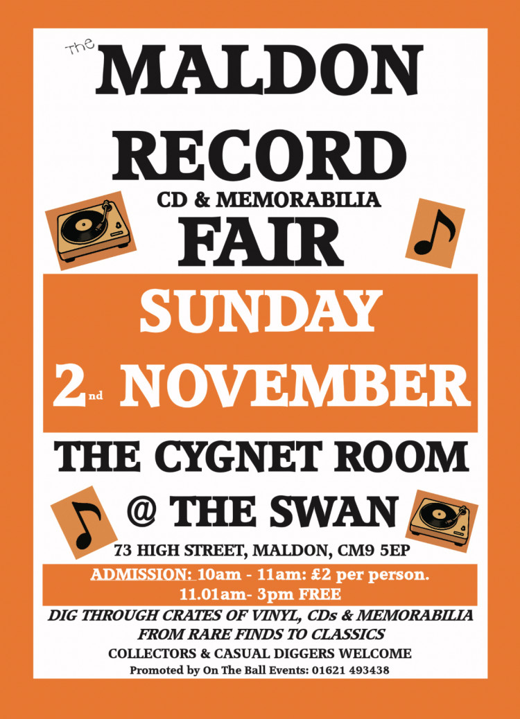 Maldon Record & CD Fair