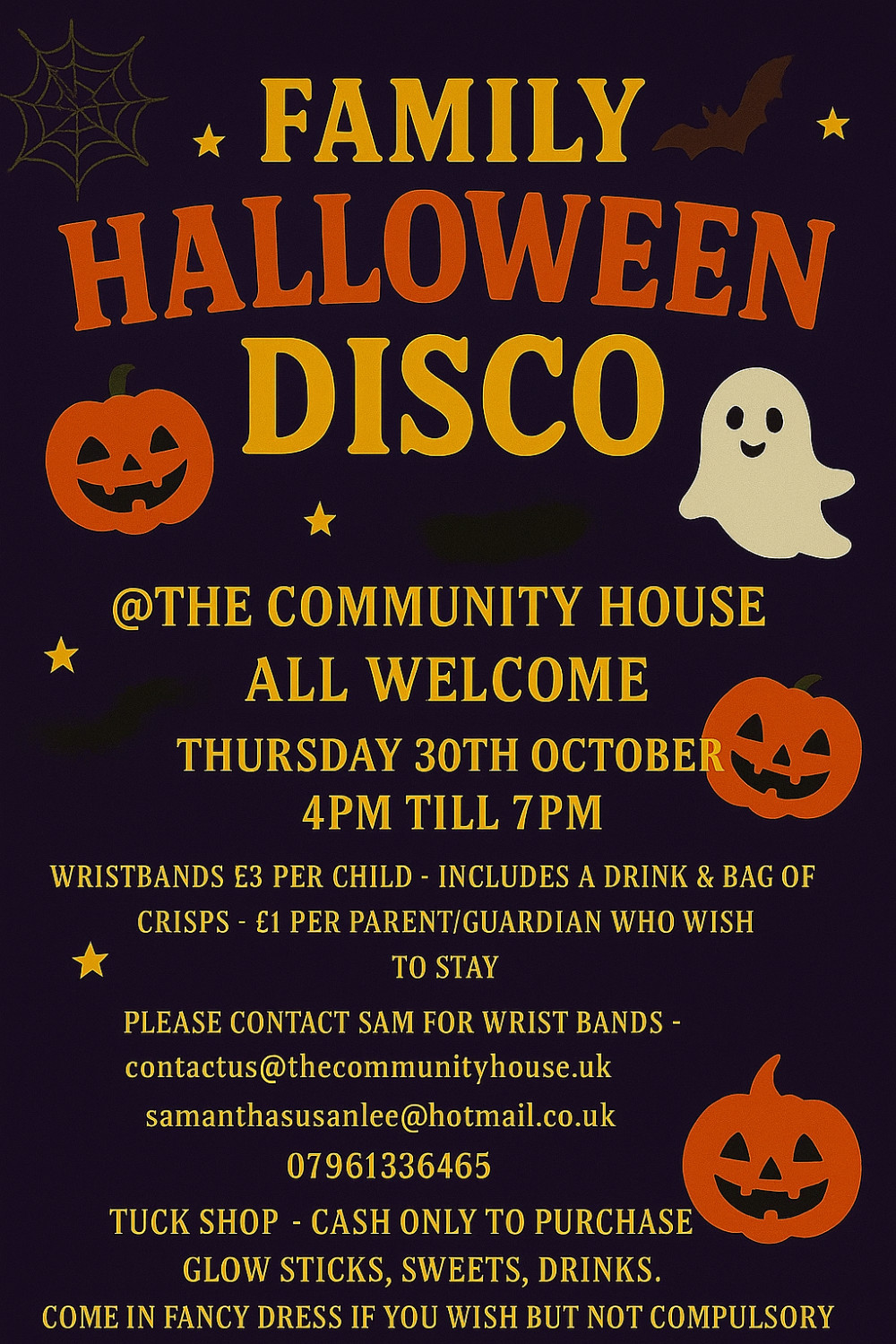 Family Halloween Disco 