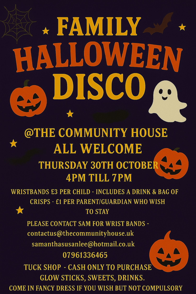 Family Halloween Disco Family Halloween Disco