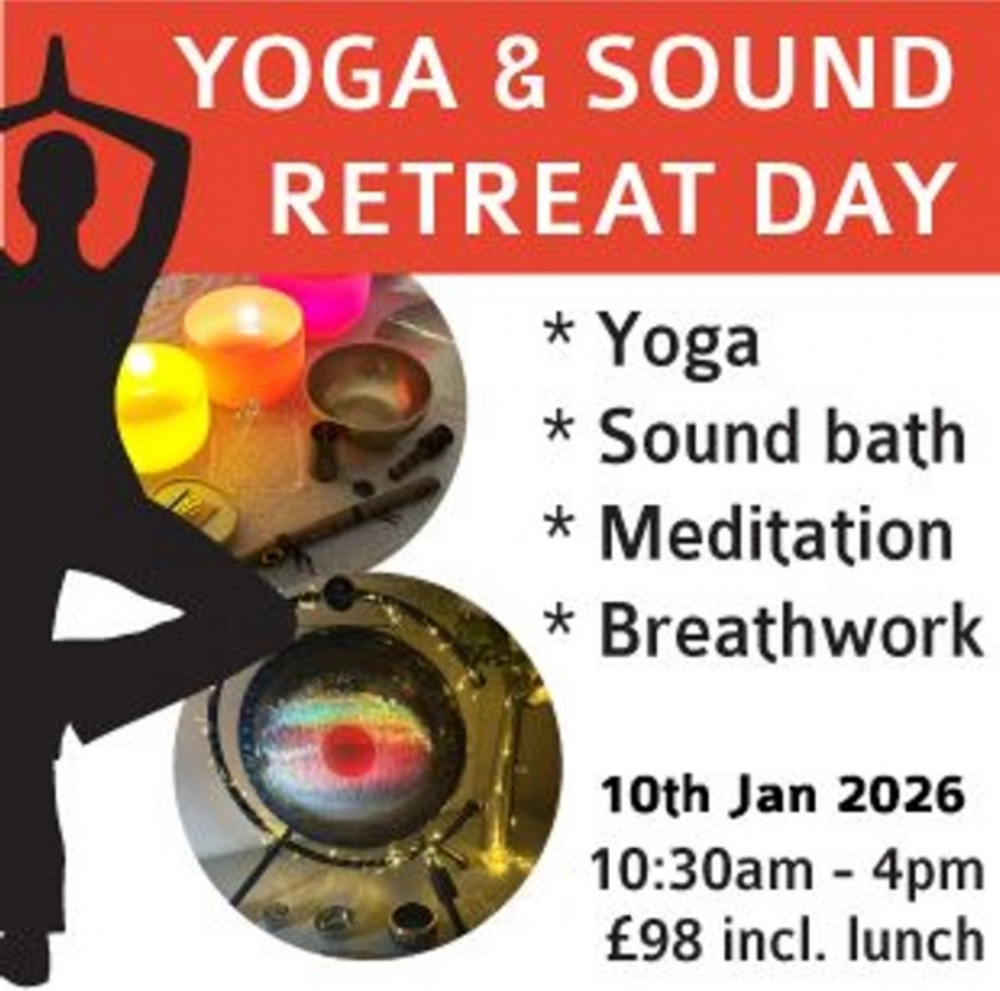 Yoga and sound retreat day