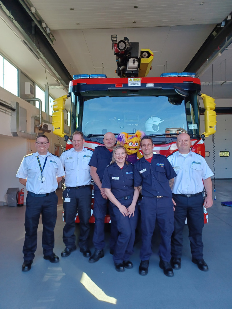 Macclesfield Fire Station makes an appearance in I Spy, You Spy (Credit: CFRS)