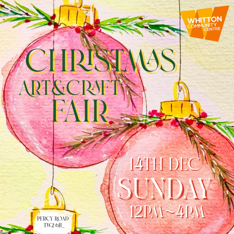 Whtton Christmas Art & Craft Fair Whtton Christmas Art & Craft Fair