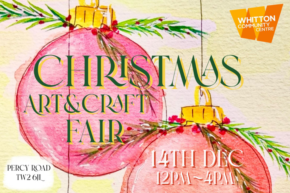Whitton Christmas Art & Craft fair