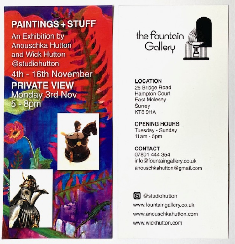 Paintings and Stuff Paintings and Stuff
