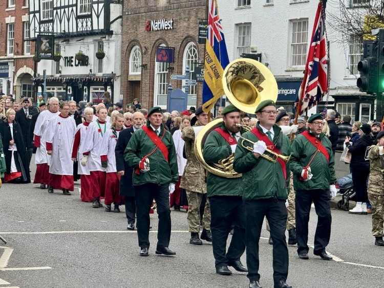The Poppy Appeal is holding a Best Dressed Window Competition in Ashby (Photo: Ashby Nub News)